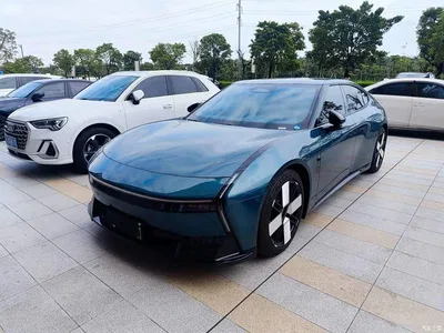 2025 XPeng P7 702km Long Range Edition, фото 1, лот 10399998