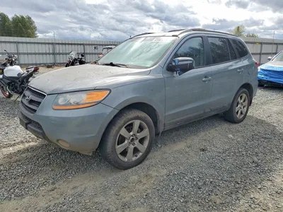 2008 HYUNDAI SANTA FE SE, фото 1, лот 10747809