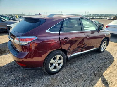2013 LEXUS RX 350 BASE, фото 3, лот 10658987