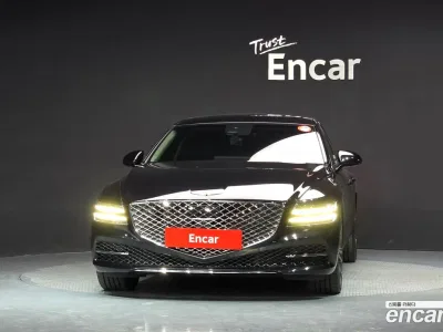 2023 Genesis G80 Gasoline 3.5 Turbo AWD, фото 3, лот 10994901