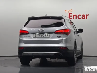 2013 Hyundai Santafe Diesel(e-VGT) 2.0 4WD Premium, фото 4, лот 11513440