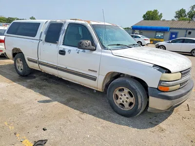 1999 CHEVROLET SILVERADO C1500, фото 4, лот 10973742