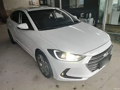 2016 Hyundai Elantra Model 1.6L Automatic Smart Elite, фото 4, лот 11223278