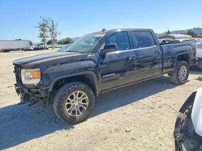 2014 GMC SIERRA K1500 SLE, фото 1, лот 10810235