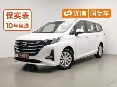 2019 GAC Trumpchi Trumpchi M6 270T DCT Luxury Edition (7-seater) (China VI), фото 1, лот 10415595