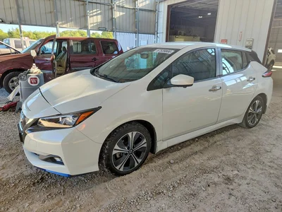 2022 NISSAN LEAF SV PLUS, фото 1, лот 10757922