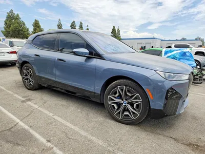 2025 BMW IX XDRIVE50, фото 4, лот 10813262