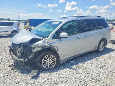 2015 TOYOTA SIENNA XLE 8-PASSENGER, фото 1, лот 10534010