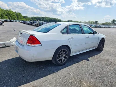 2013 CHEVROLET IMPALA LT, фото 3, лот 10704537