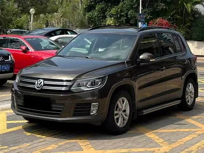 2015 Volkswagen Tiguan 1.8TSI Automatic 2WD Trendline, фото 1, лот 10425257