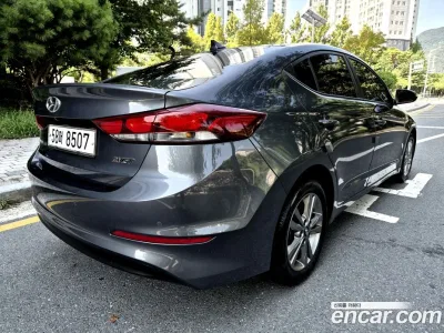 2016 Hyundai AVANTE 1.6 e-VGT SMART, фото 3, лот 10097988