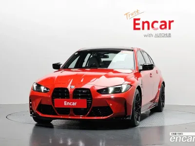2026 BMW M3 M3 Sedan Competition M xDrive, фото 1, лот 10192129