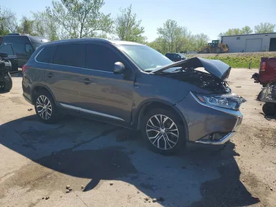 2016 MITSUBISHI OUTLANDER GT, фото 4, лот 10870743