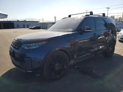 2017 LAND ROVER DISCOVERY HSE, фото 1, лот 10878005