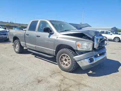 2007 DODGE RAM 1500 ST, фото 4, лот 10898237
