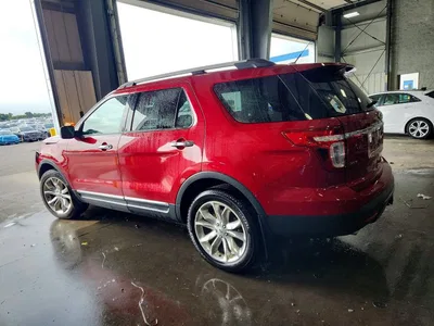 2013 FORD EXPLORER XLT, фото 2, лот 10509556