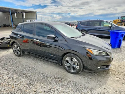 2018 NISSAN LEAF SV, фото 4, лот 11578074