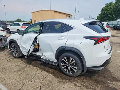 2021 LEXUS NX 300 F SPORT, фото 2, лот 10900339