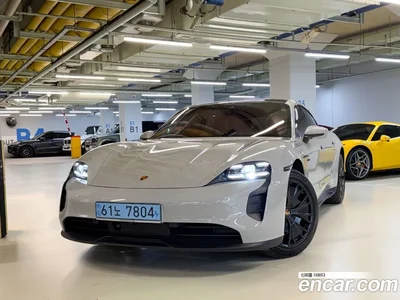 2022 Porsche Taycan GTS, фото 2, лот 10096726