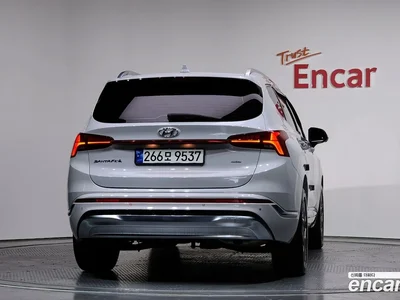 2021 Hyundai Santafe Diesel 2.2 4WD, фото 4, лот 10115543