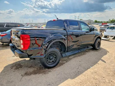 2020 FORD RANGER XL, фото 3, лот 10527893