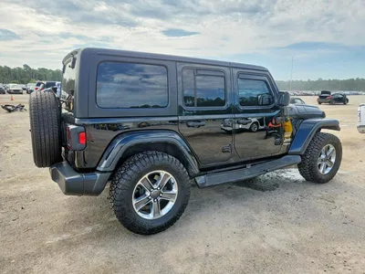 2022 JEEP WRANGLER UNLIMITED SAHARA, фото 3, лот 10903755