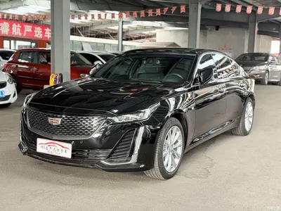 2022 Cadillac CT5 28T Luxury Edition, фото 1, лот 10307754