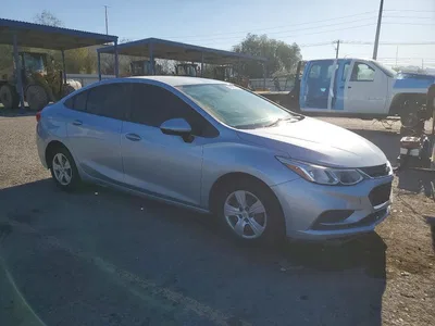 2018 CHEVROLET CRUZE LS, фото 4, лот 10576173