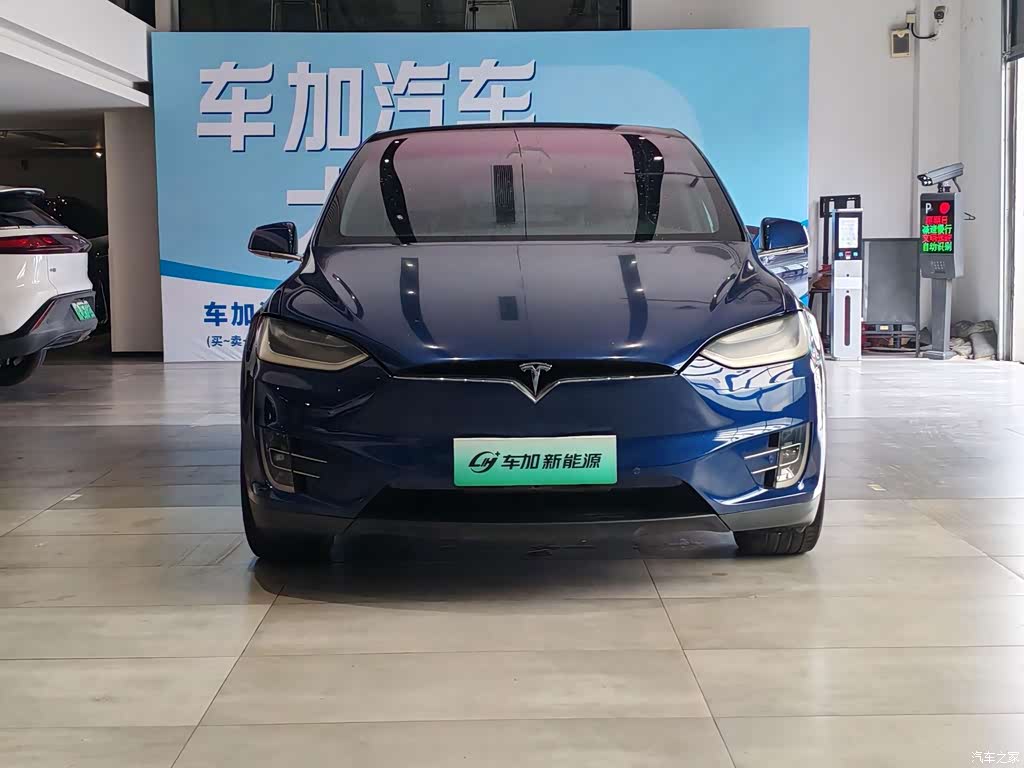 2016 Tesla Model X 75D, фото 2, лот 11195040