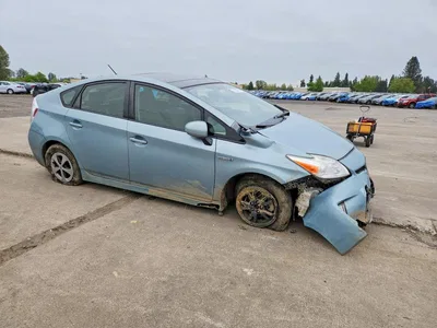 2014 TOYOTA PRIUS THREE, фото 4, лот 10557971