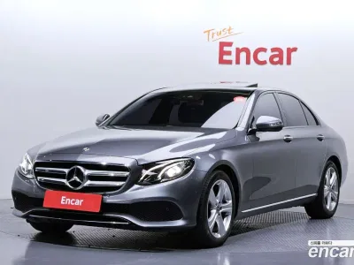 2018 Mercedes-Benz E-Class E200 Avantgarde, фото 1, лот 10163294