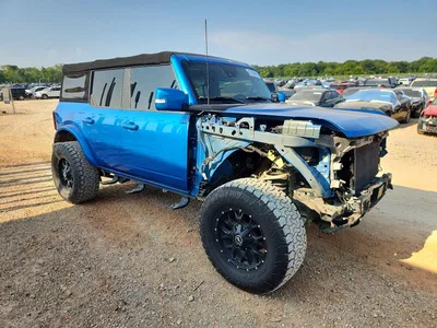 2022 FORD BRONCO BASE, фото 4, лот 10571473