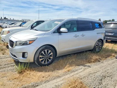 2015 KIA SEDONA SX, фото 1, лот 10779732