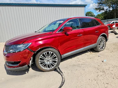 2016 LINCOLN MKX RESERVE, фото 1, лот 10876539
