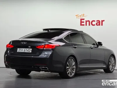 2018 Genesis G80 3.8 GDI AWD, фото 2, лот 10176650