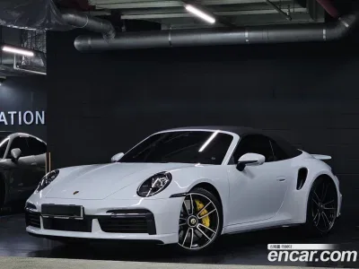 2021 Porsche 911 Turbo S Cabriolet, фото 2, лот 10101534