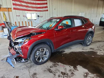 2025 CHEVROLET TRAX 1LT, фото 1, лот 10700617