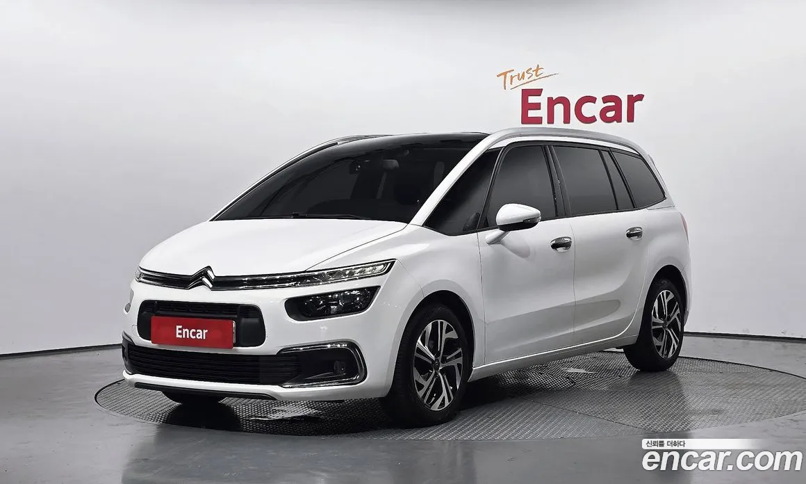 2018 Citroen-DS C4 Picasso 1.6 B-HDI Feel, фото 1, лот 10217542