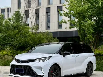 2021 Toyota Sienna 2.5L Hybrid Ultimate Edition, фото 1, лот 10323964