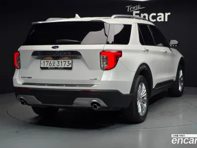 2020 Ford Explorer 2.3 LimIted 4WD, фото 2, лот 10128842