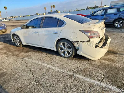 2012 NISSAN MAXIMA 3.5 S, фото 2, лот 10758563