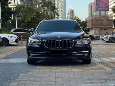 2013 Bmw 7ER, фото 2, лот 10458444