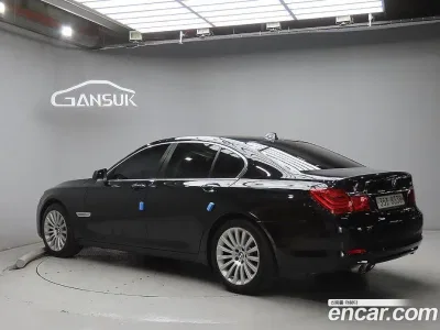 2012 BMW 7-Series 730d, фото 1, лот 10054278