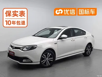 2014 MG MG6 Hatchback 1.8L Automatic Driving Value Edition, фото 1, лот 10354637