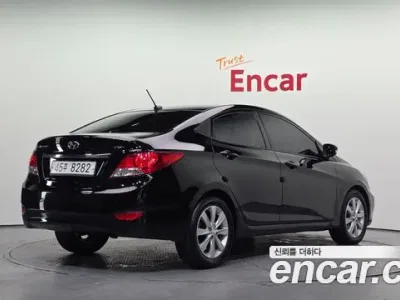 2012 Hyundai Accent Diesel 1.6 VGT Premier, фото 2, лот 10030238