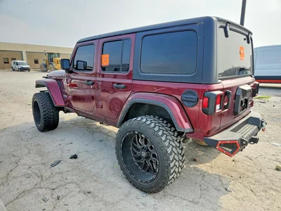 2021 JEEP WRANGLER UNLIMITED SAHARA, фото 2, лот 11588882