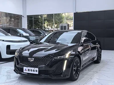 2022 Cadillac CT5 28T Luxury (Standard), фото 1, лот 10301798
