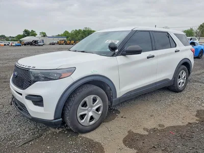 2020 FORD EXPLORER POLICE INTERCEPTOR, фото 1, лот 10557027