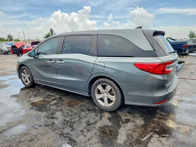 2018 HONDA ODYSSEY EXL, фото 2, лот 10724135