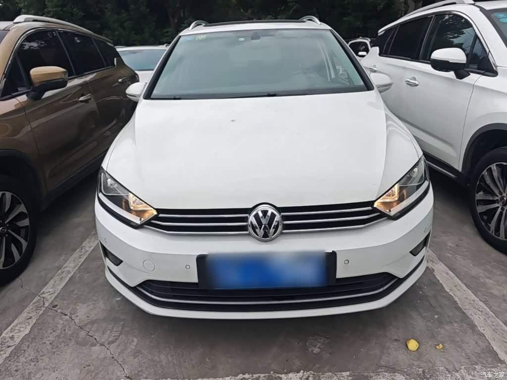 2018 Volkswagen Golf Sportsvan 280TSI Automatic Luxury, фото 3, лот 10763686